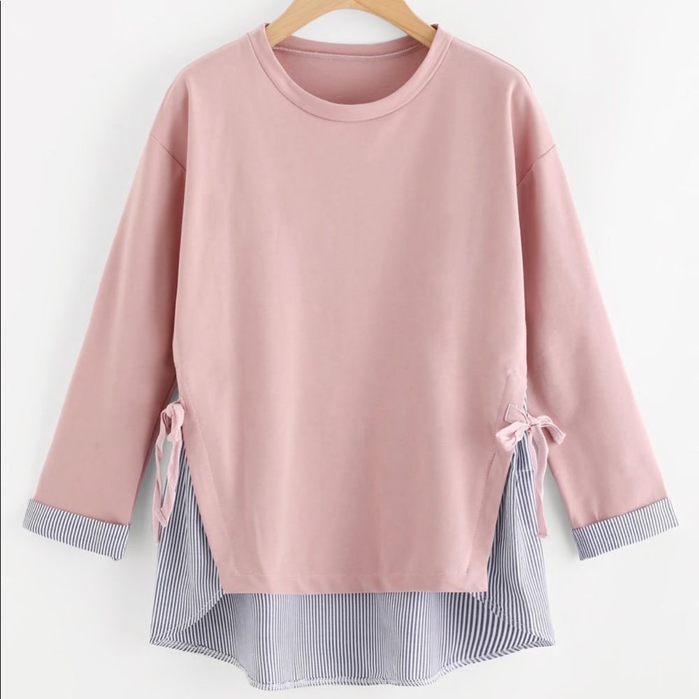 Layered look Blouse
